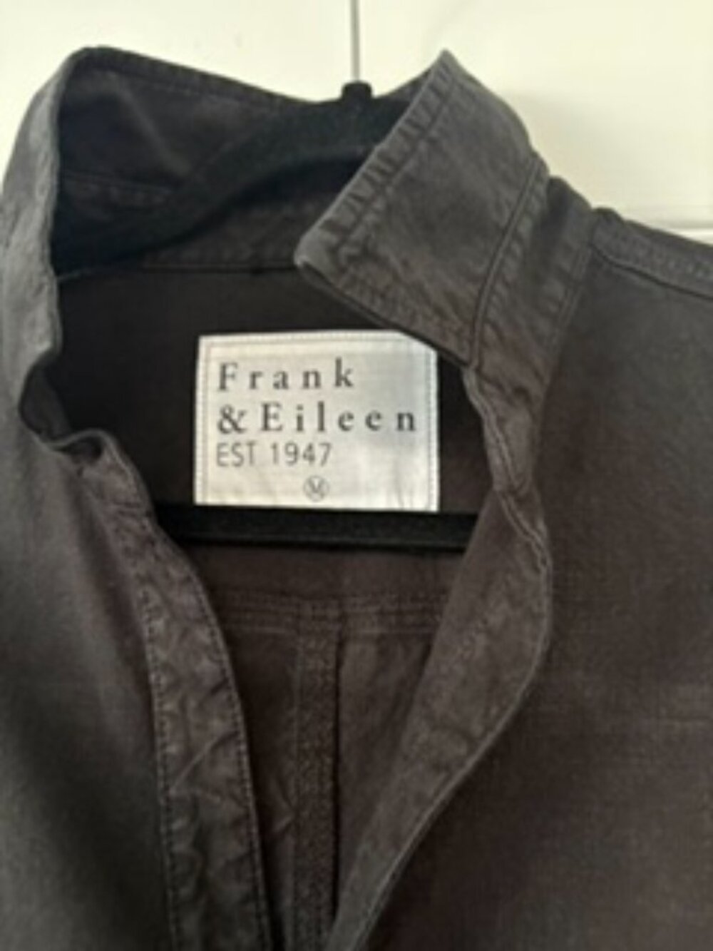 Frank & Eileen Southern Ireland Utility Dress, M, Black - Picture 4 of 4